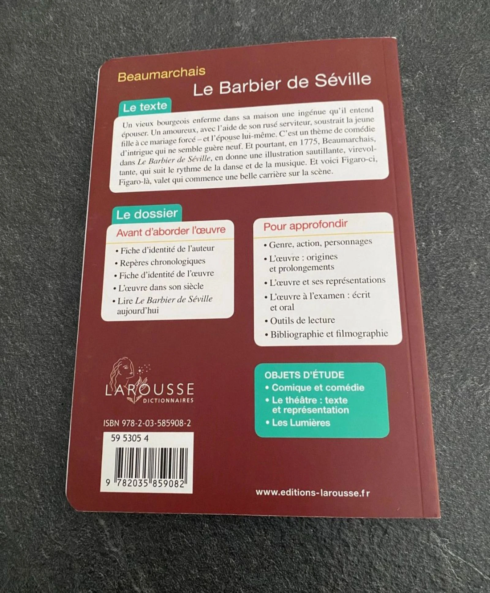Livre Le Barbier de Séville – photo 2